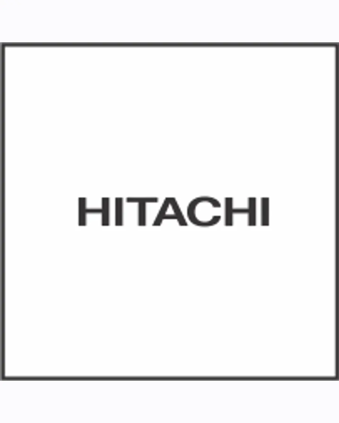 HITACHI